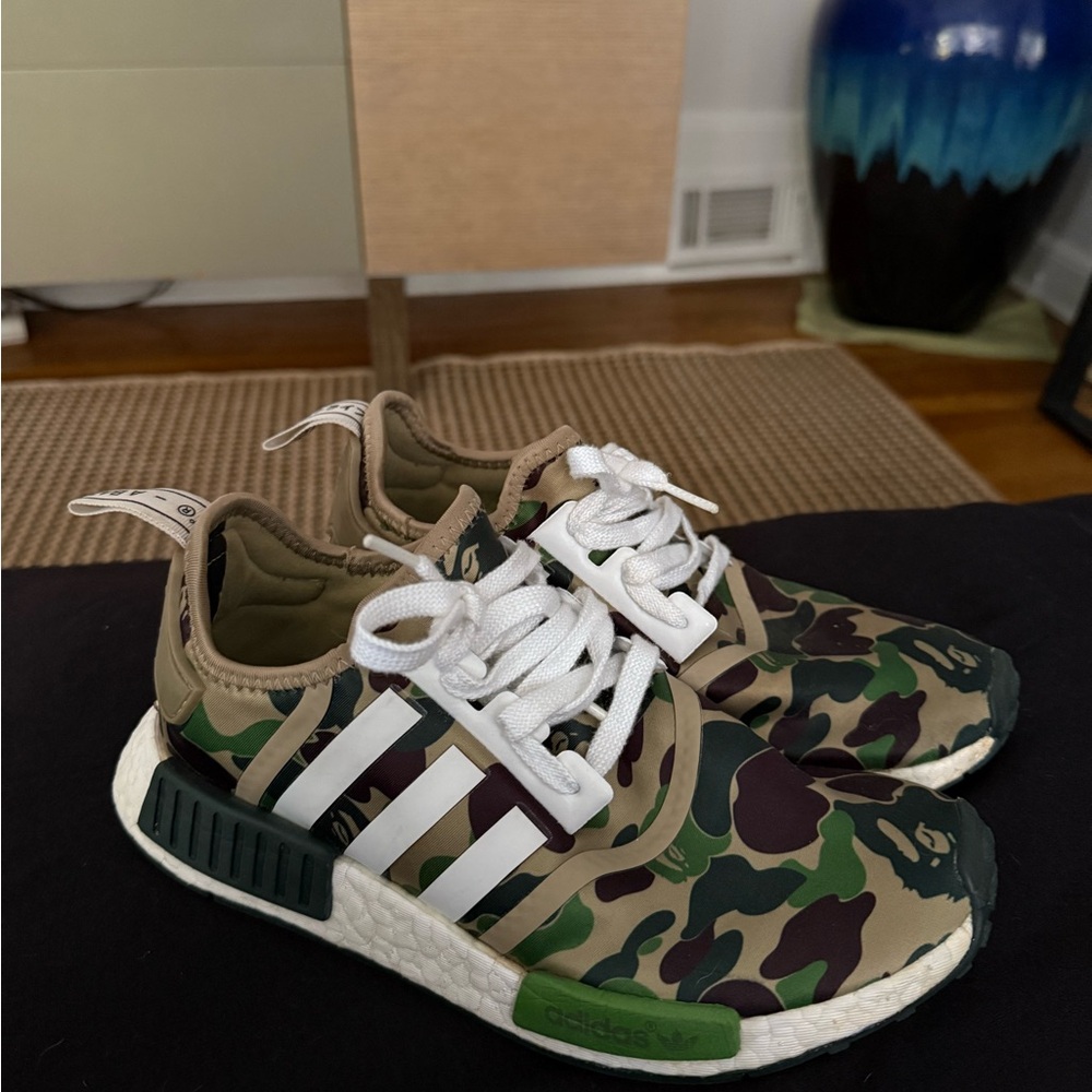 ADIDAS NMD_R1 X BAPE COLLAB shoes